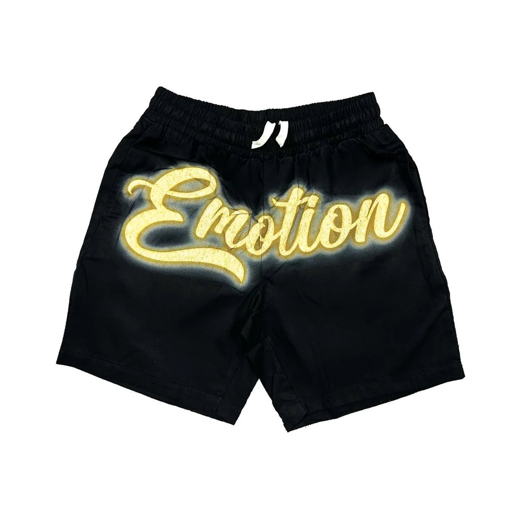 Mixed Emotion "Blinded" Zip Up Shorts
