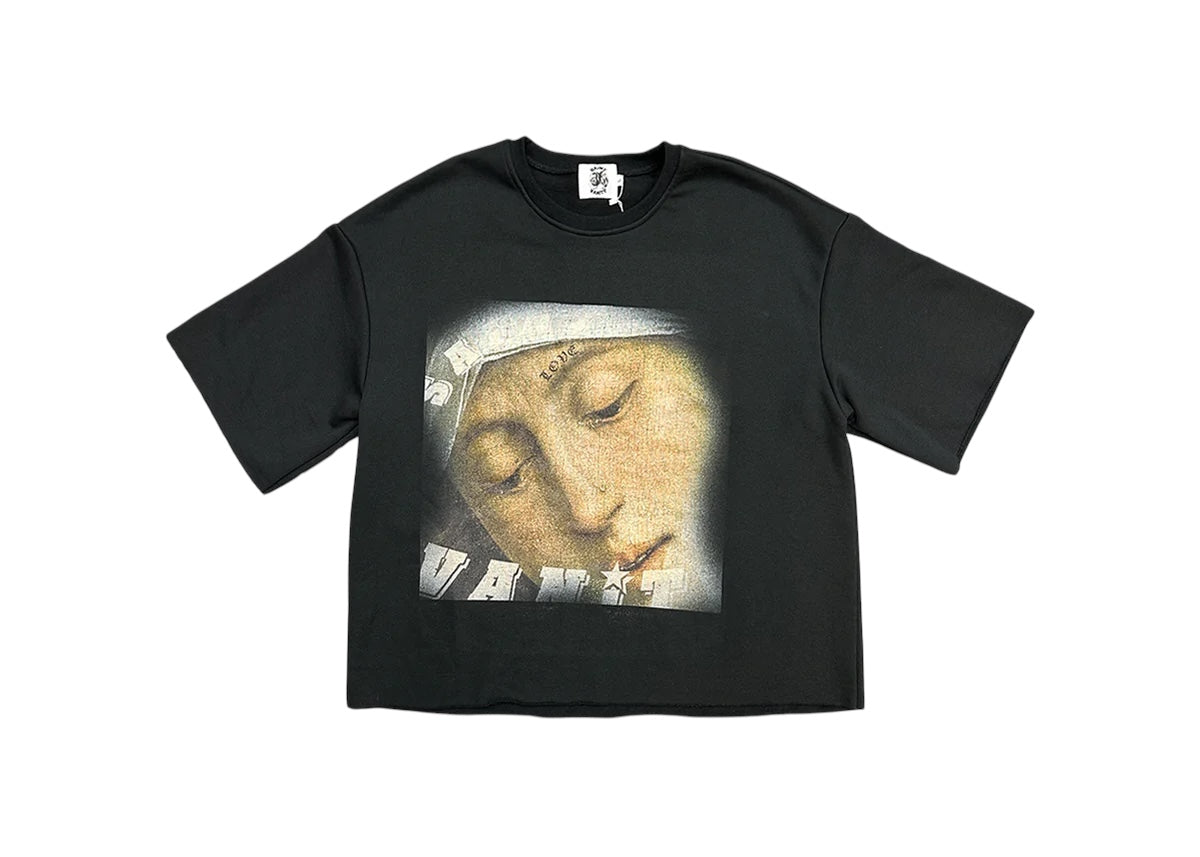 Saint Vanity Black Crewneck Tee