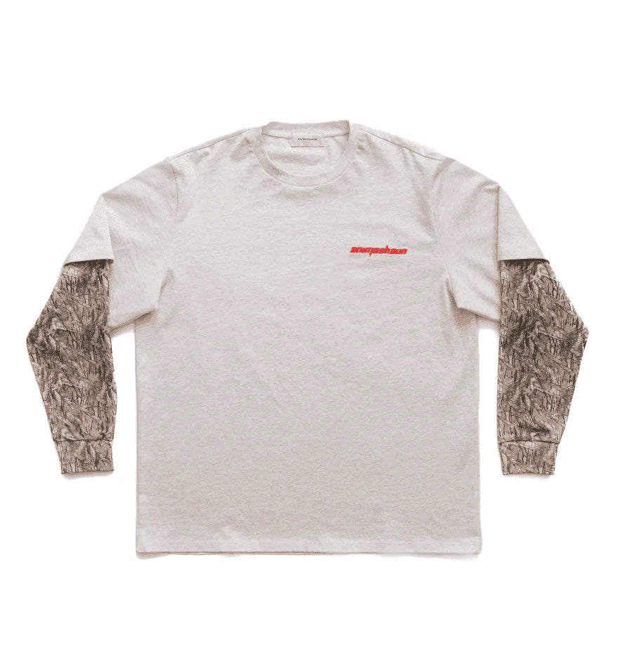 Animashaun Camo Long Sleeve (Grey)