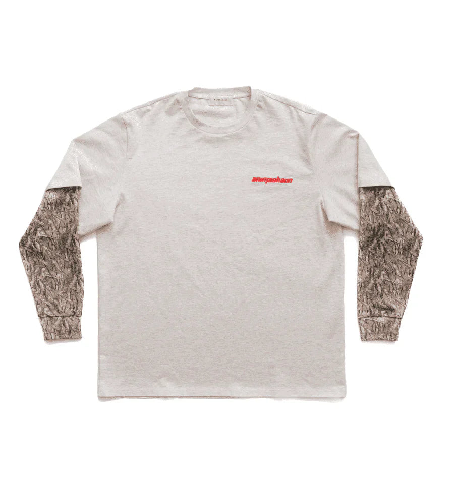 Animashaun Camo Long Sleeve (Grey)