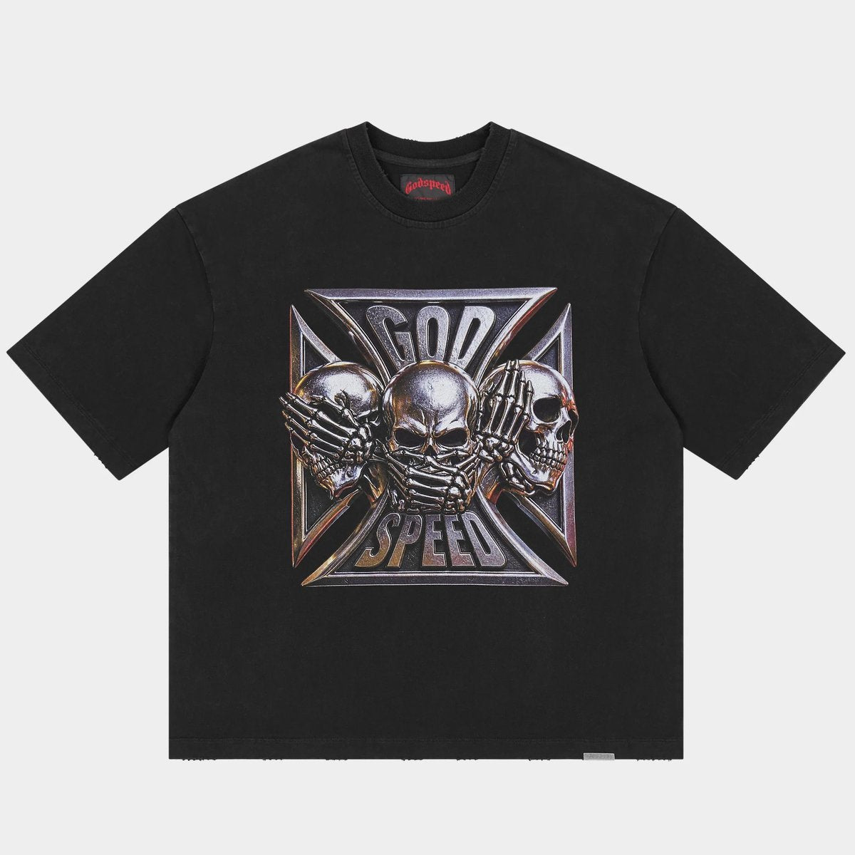 Godspeed Omerta Tee (Black)