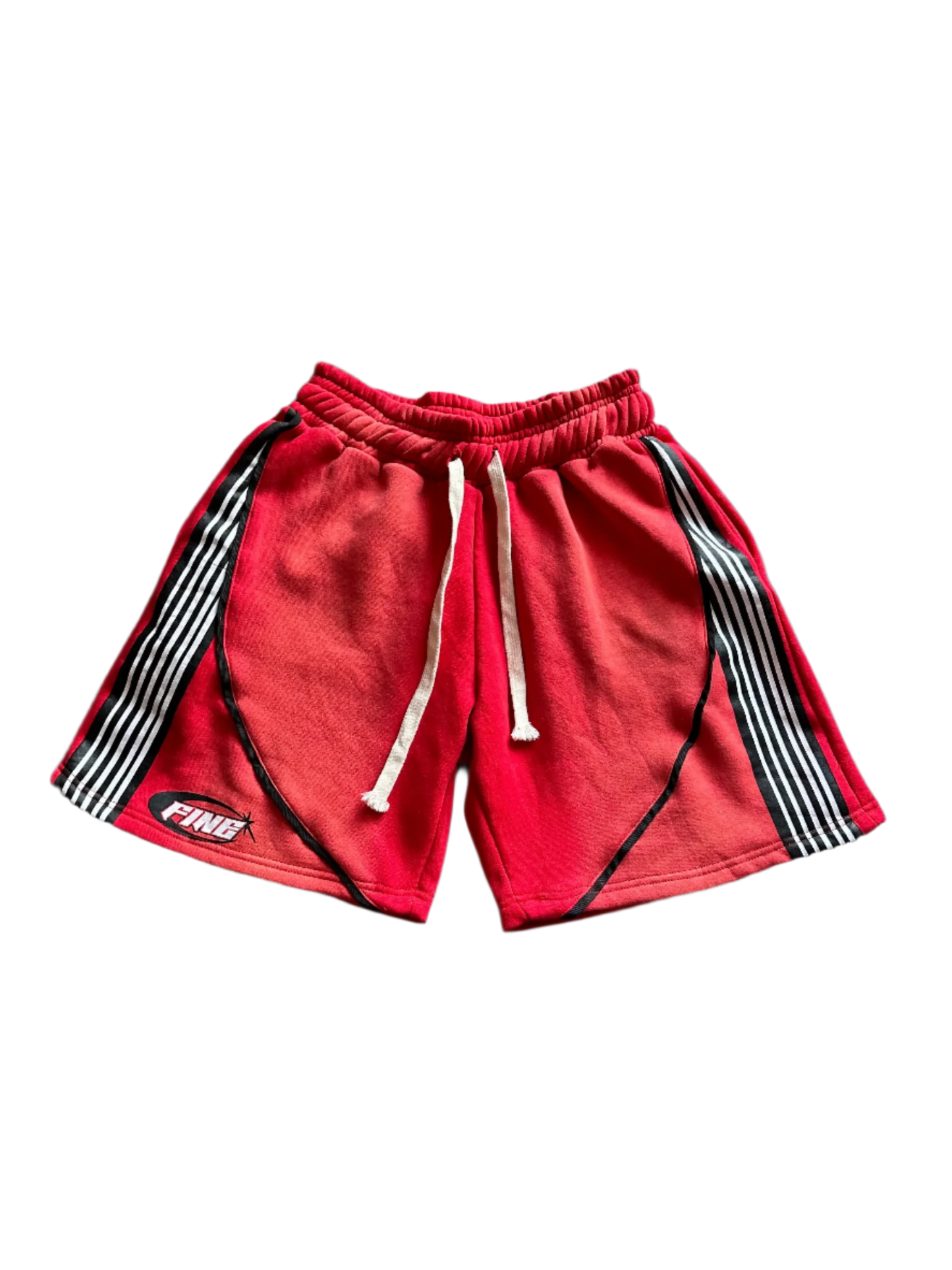 Fine Britches Racer Shorts (Red)