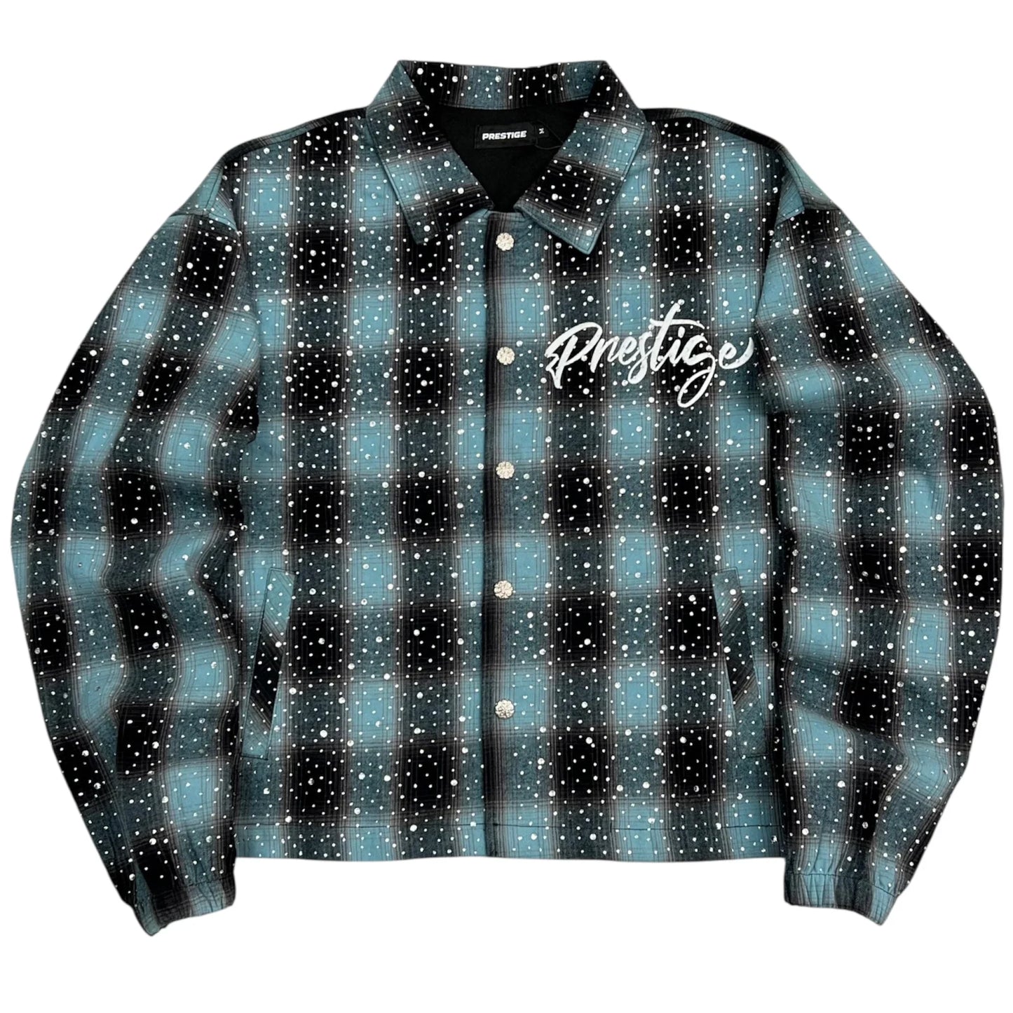Prestige Prime Flannel (Aqua)