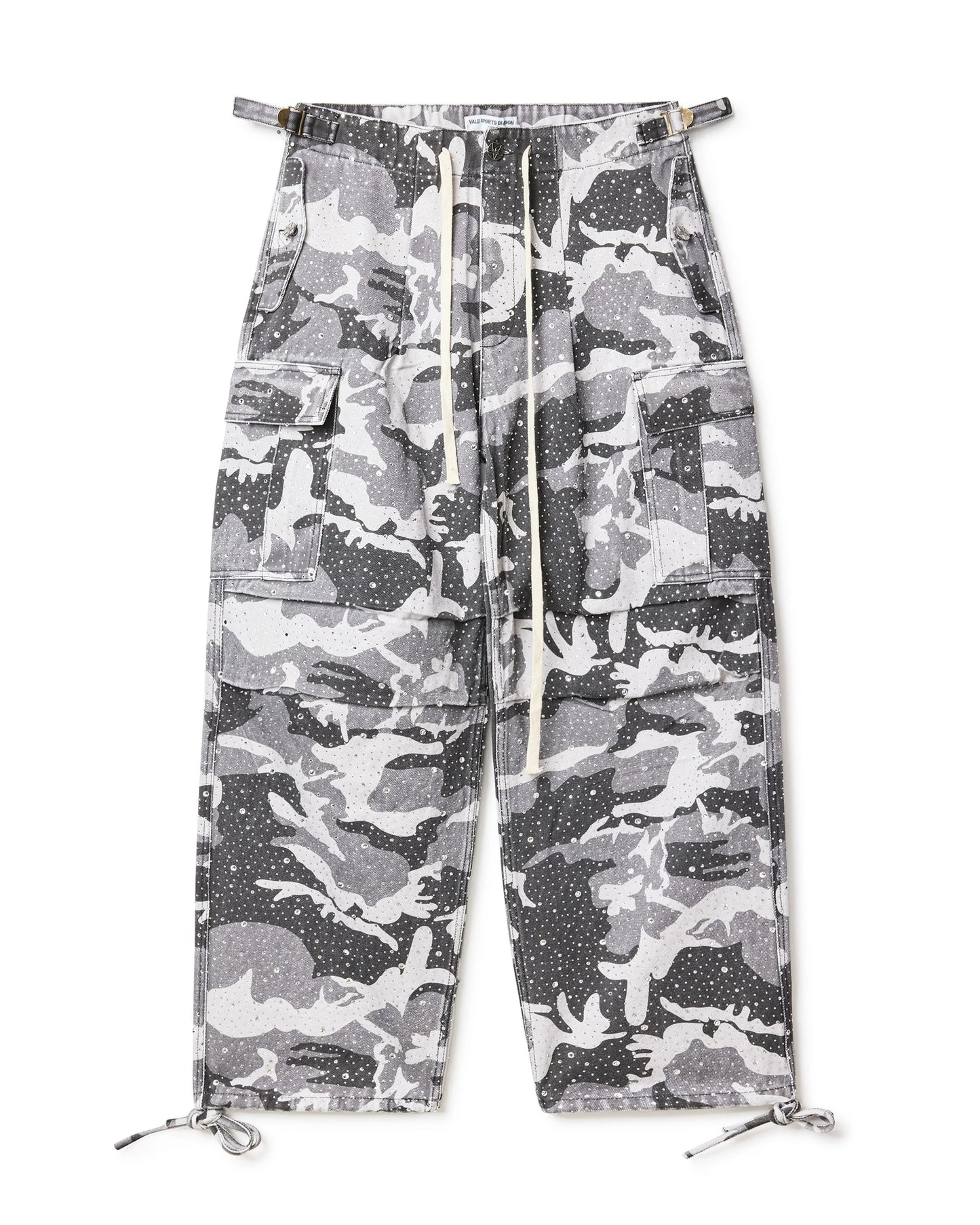 Vale Winter Crystal Camo Jeans