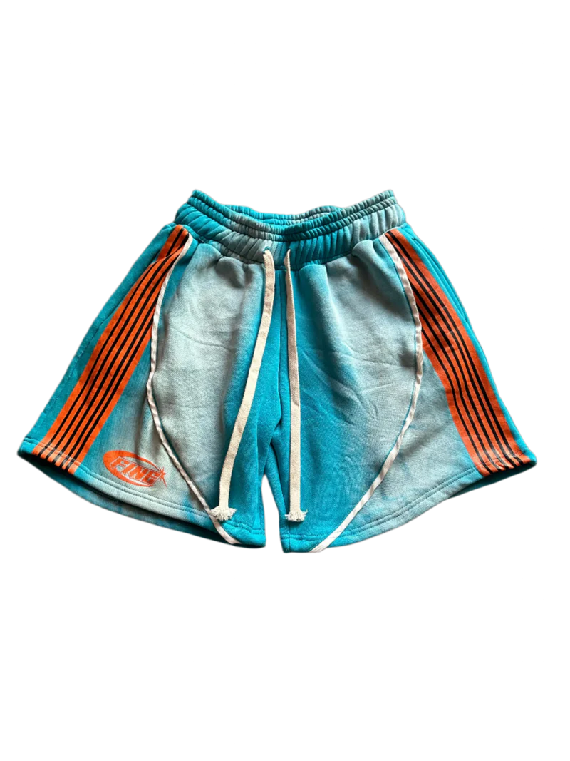 Fine Britches Racer Shorts (Blue)