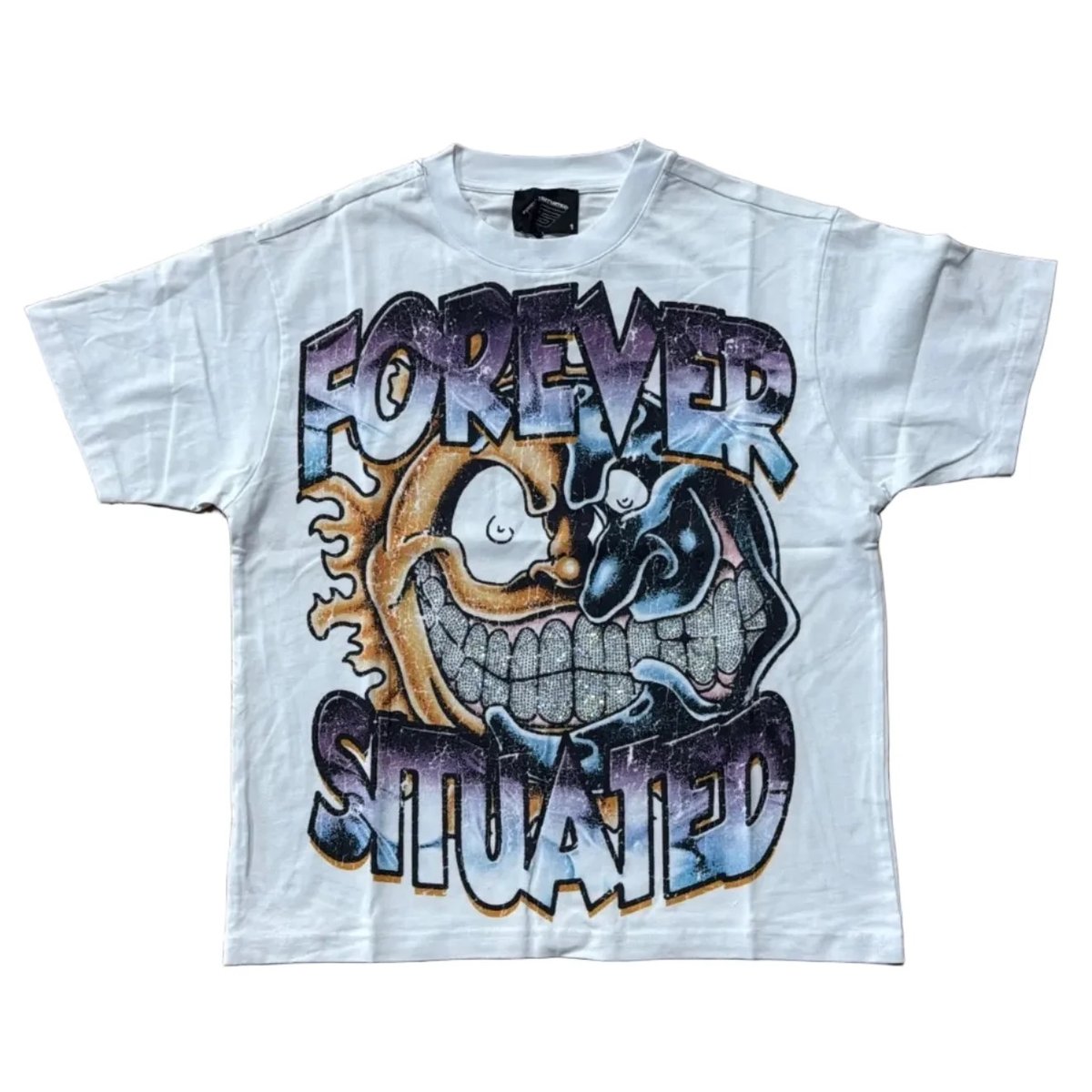 Forever Situated Sun Moon Tee