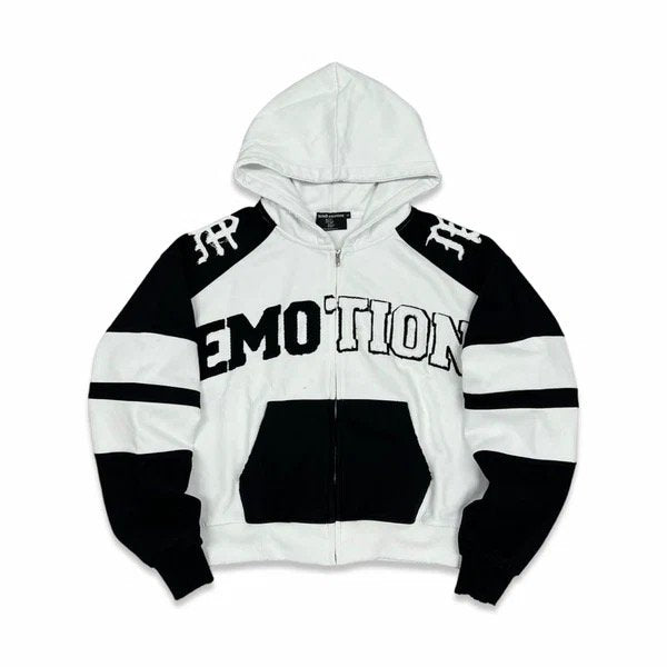 Mixed Emotion "Varsity" Hoodie