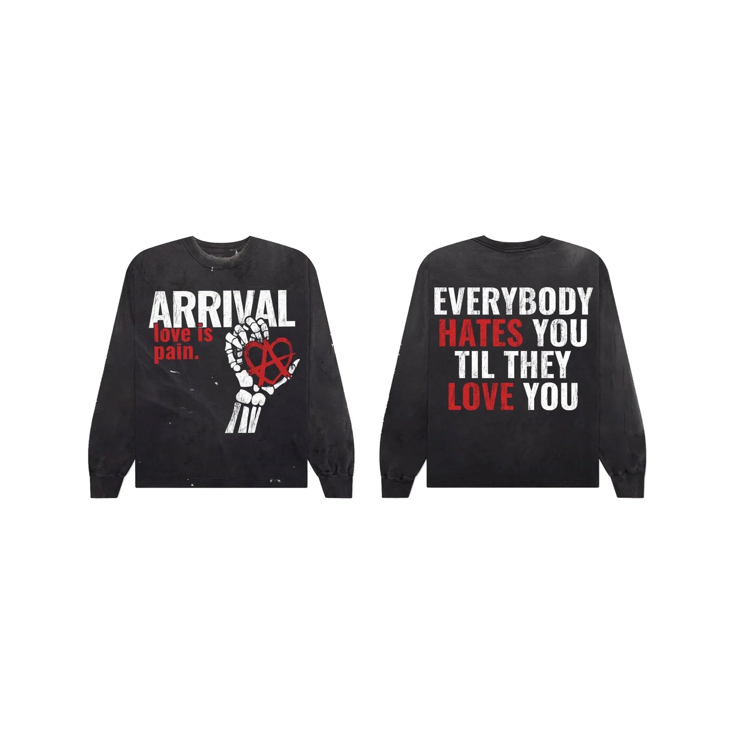 Arrival Worldwide Love Is Pain Long Sleeve
