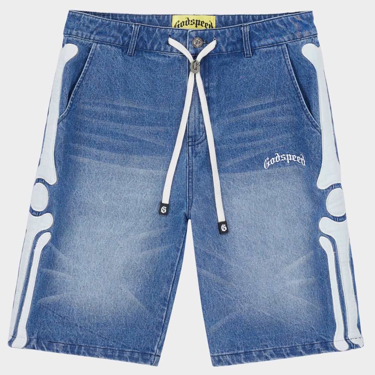 Godspeed Femur Denim Shorts (Blue)