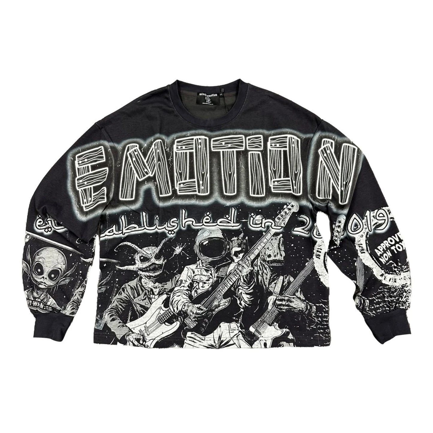 Mixed Emotion "Astro" Long Sleeve