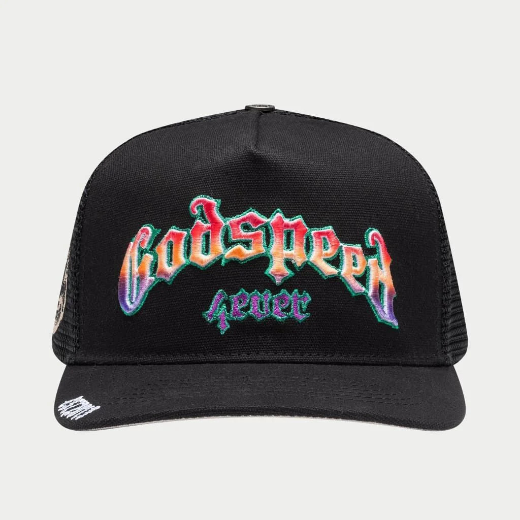 Godspeed Forever Trucker Hat (Hawaiian)