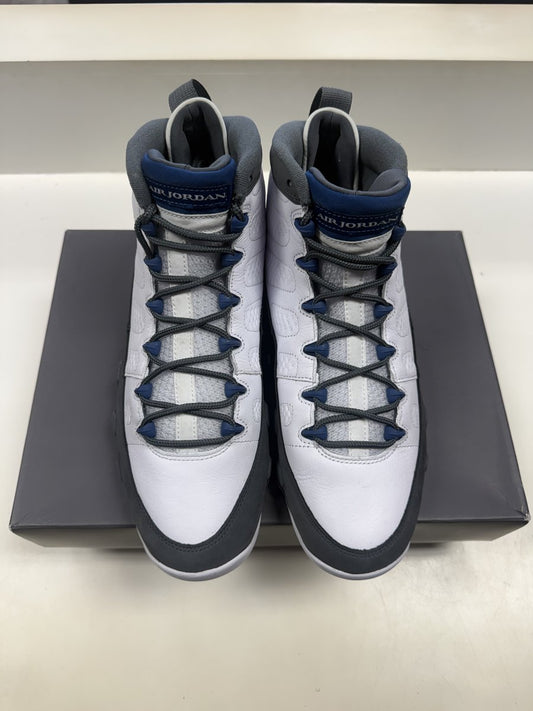 Jordan 9 Flint Grey French Blue - Pre-owned