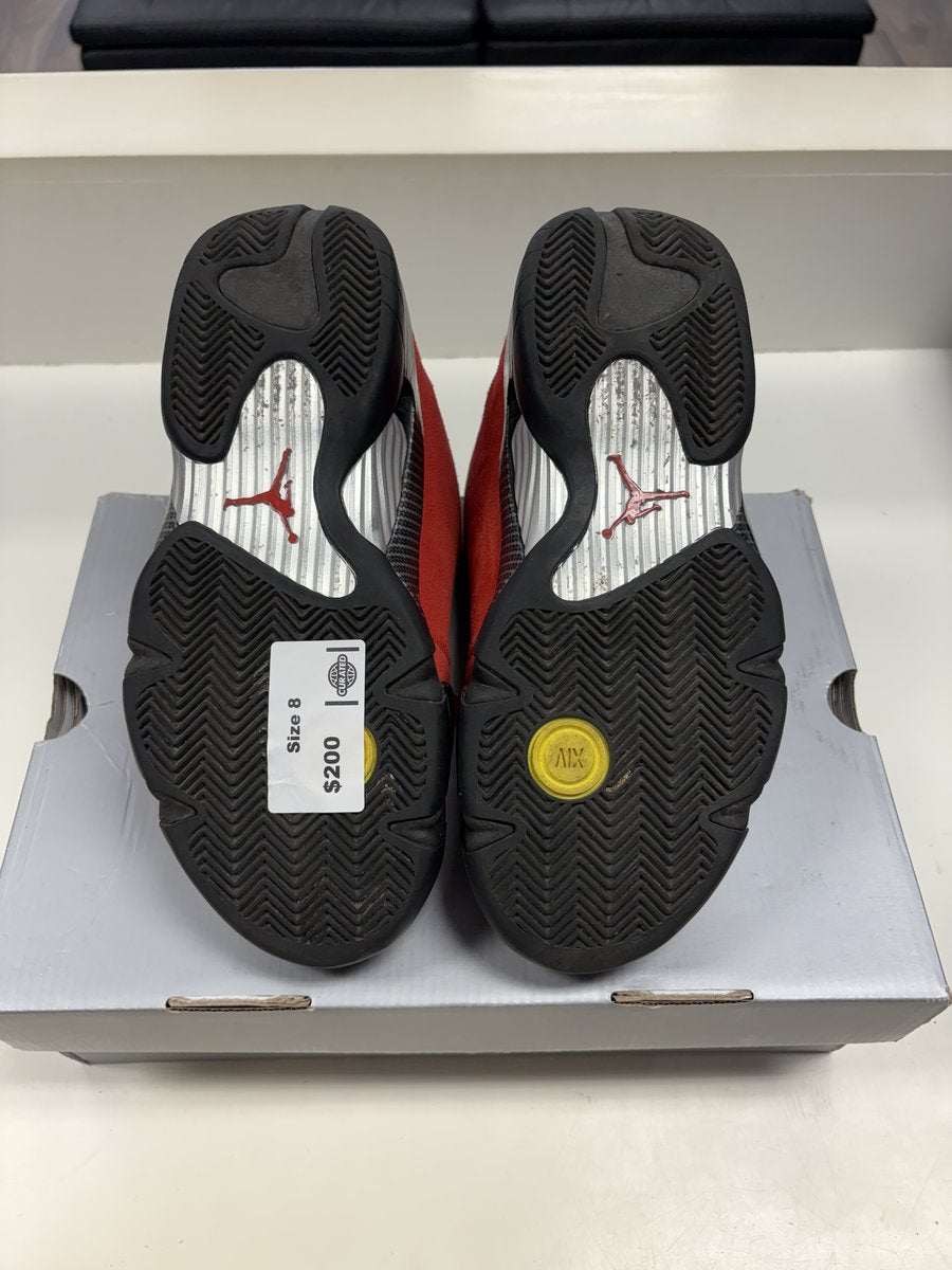 Jordan 14 Ferrari Pre-owned Size 8