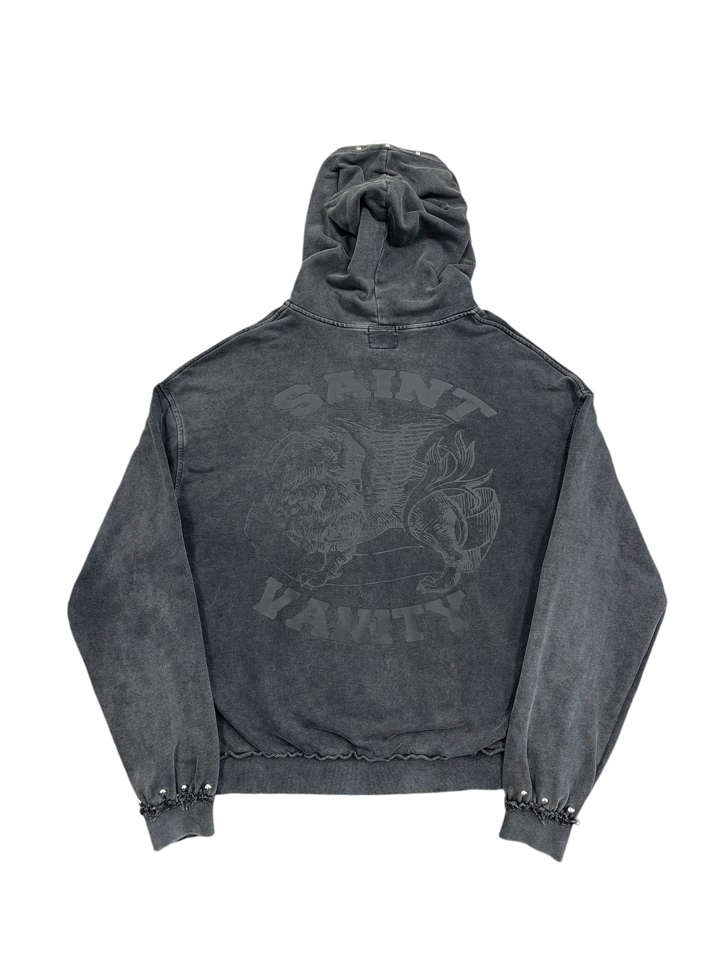 Saint Vanity Hoodie "Charcoal"