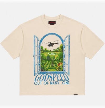 Godspeed Helipad Dreams Tee