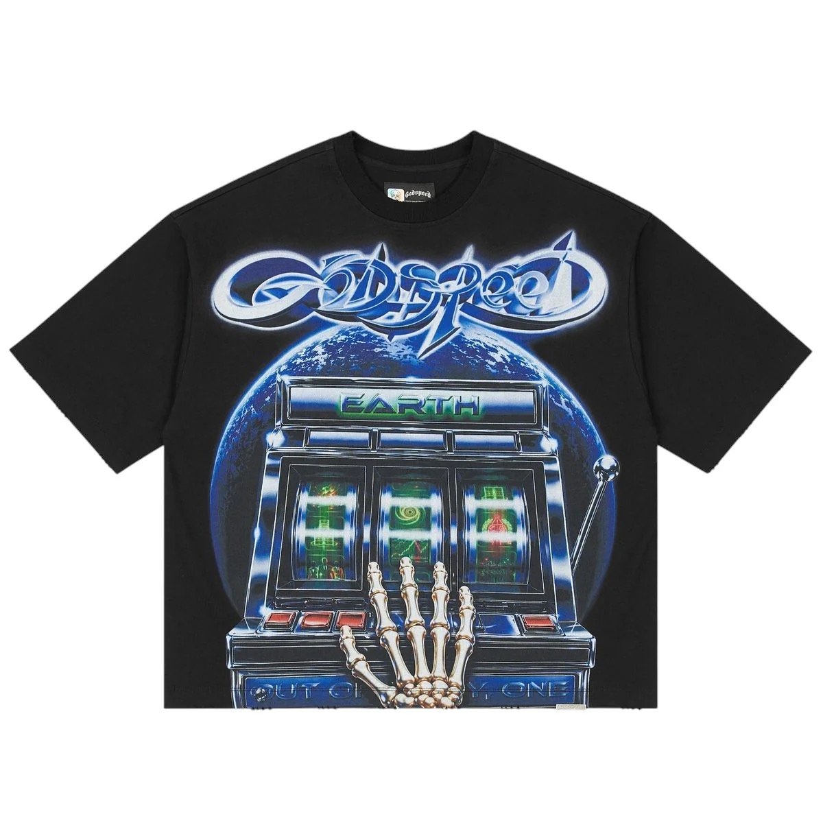 Godspeed Polymrkt Tee (Black)