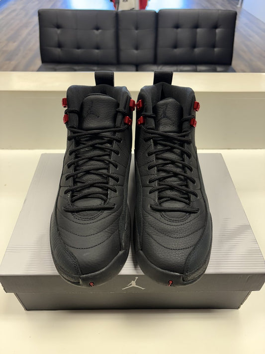 Jordan 12 Bloodline (Gs) - Pre-owned