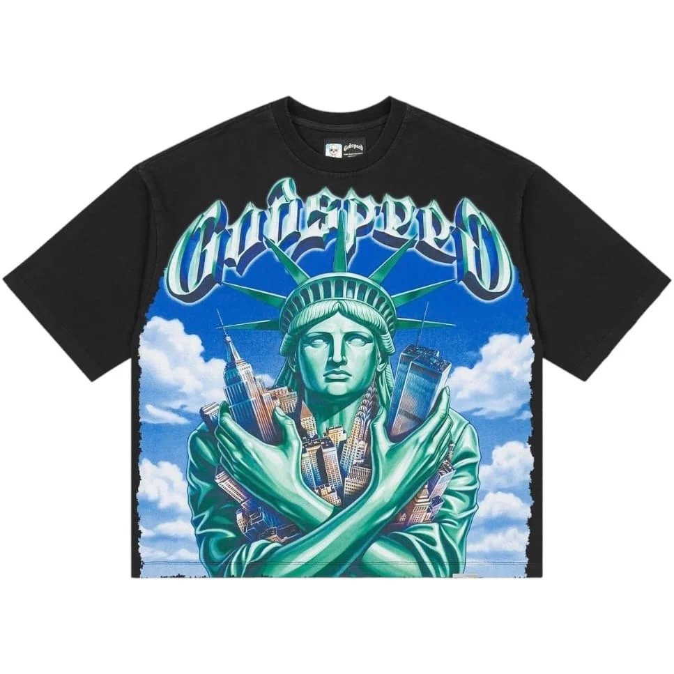 Godspeed Empire Guardian Tee (Black)