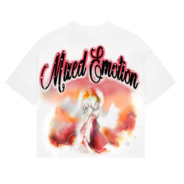 Mixed Emotion Bliss Cropped Tee