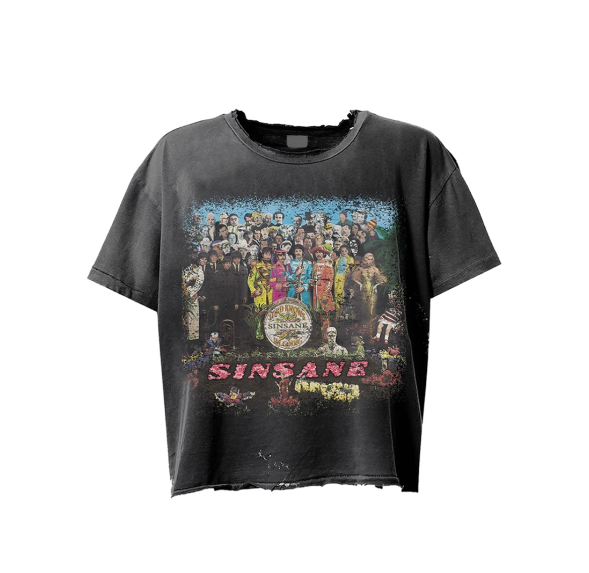 Sinsane Band Tee