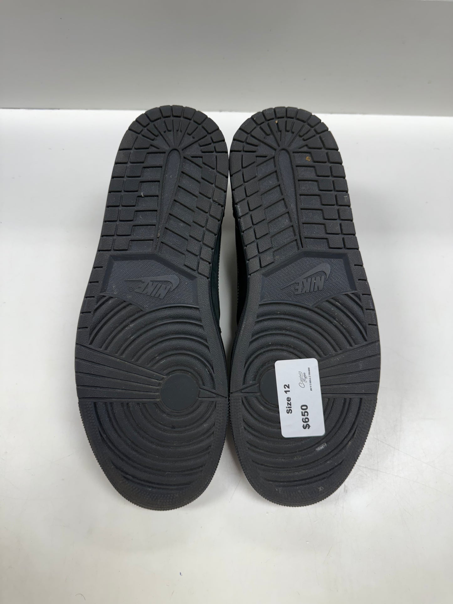 Jordan 1 Retro Low OG SP Travis Scott Black Phantom