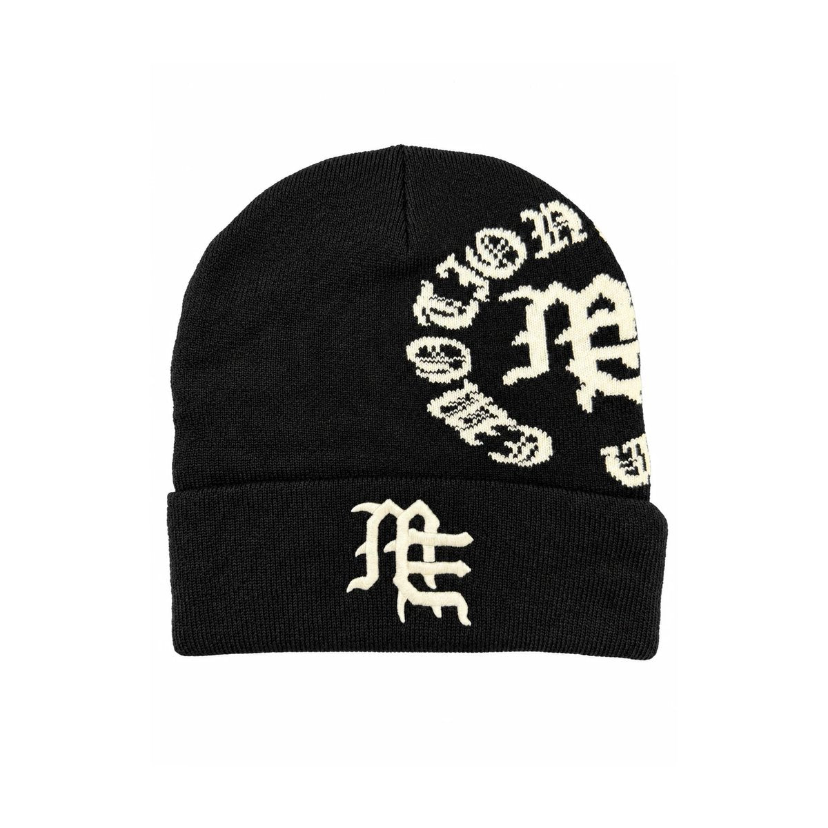 Mixed Emotion "Logo" Beanie (Black)