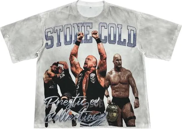 Prestige Stone Cold Tee (White)