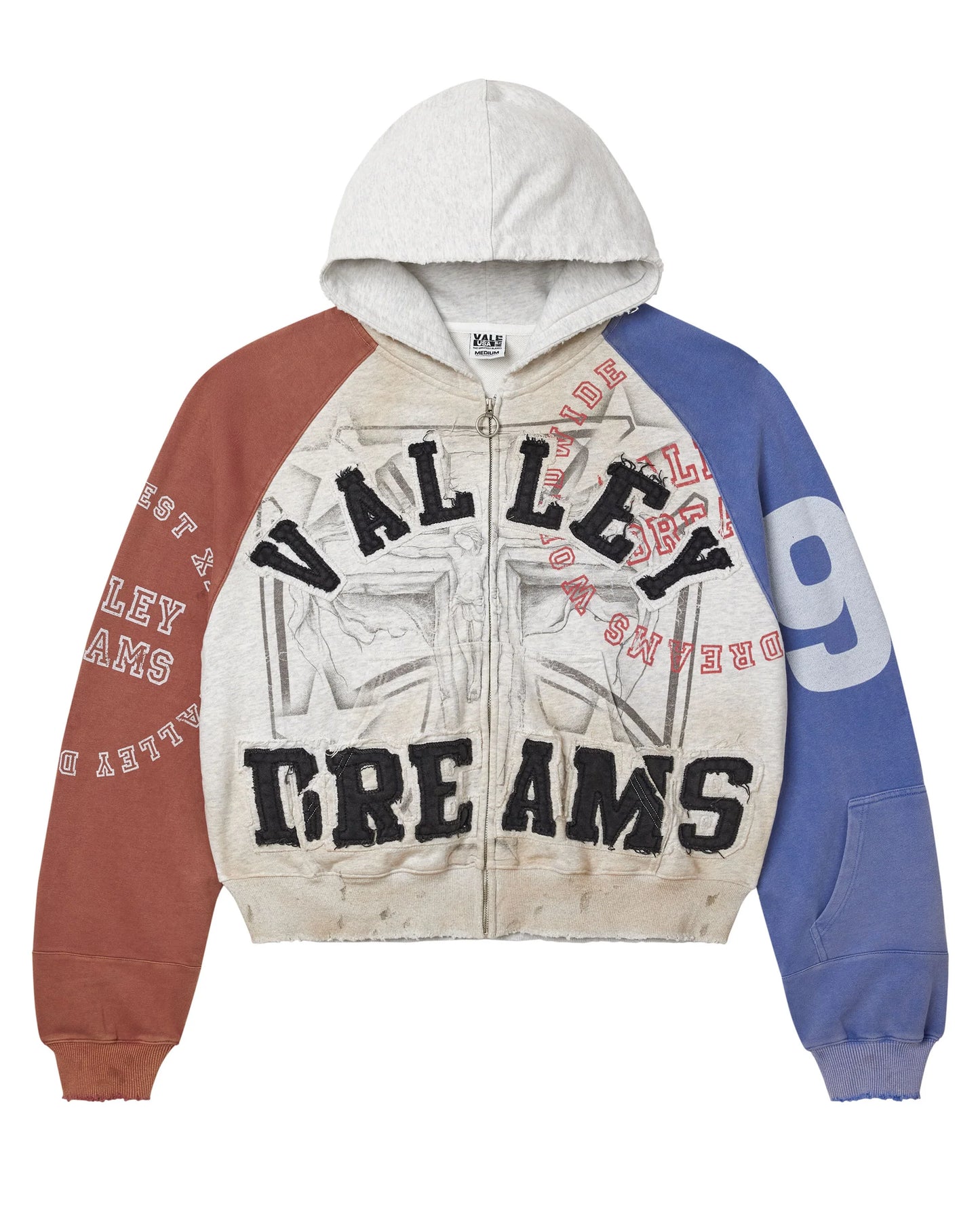 Vale Forever Chop N Screw Zip Up