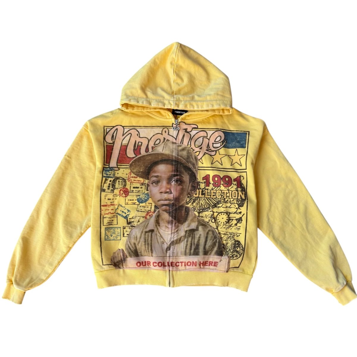 Prestige Young General Hoodie (Yellow)