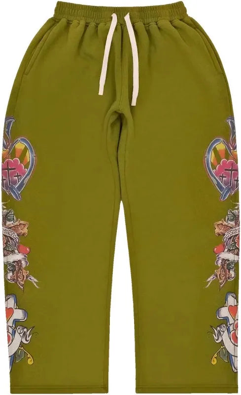 Righteous Sweatpants (Green)
