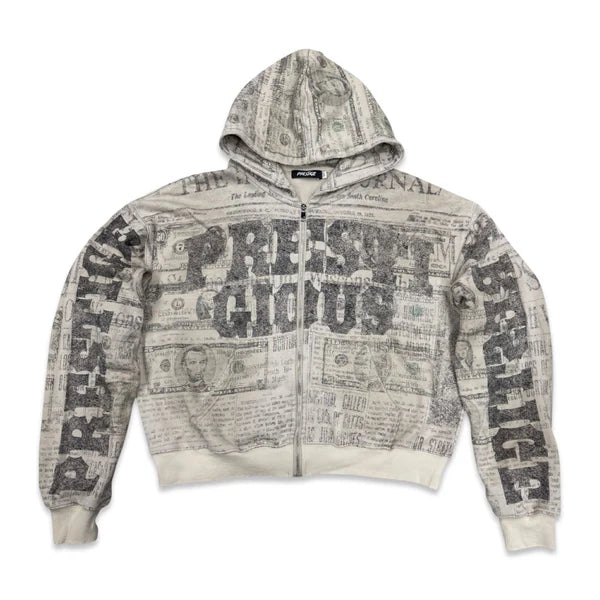 Prestige Paper Trial Hoodie