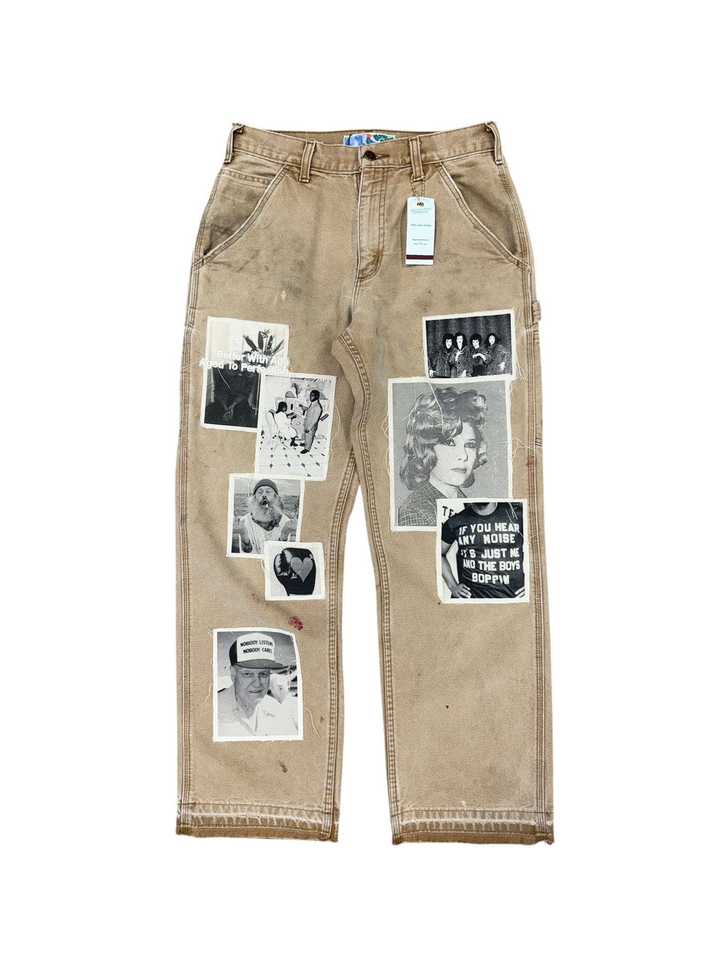 Better With Age Cambridge Jeans (Tan)