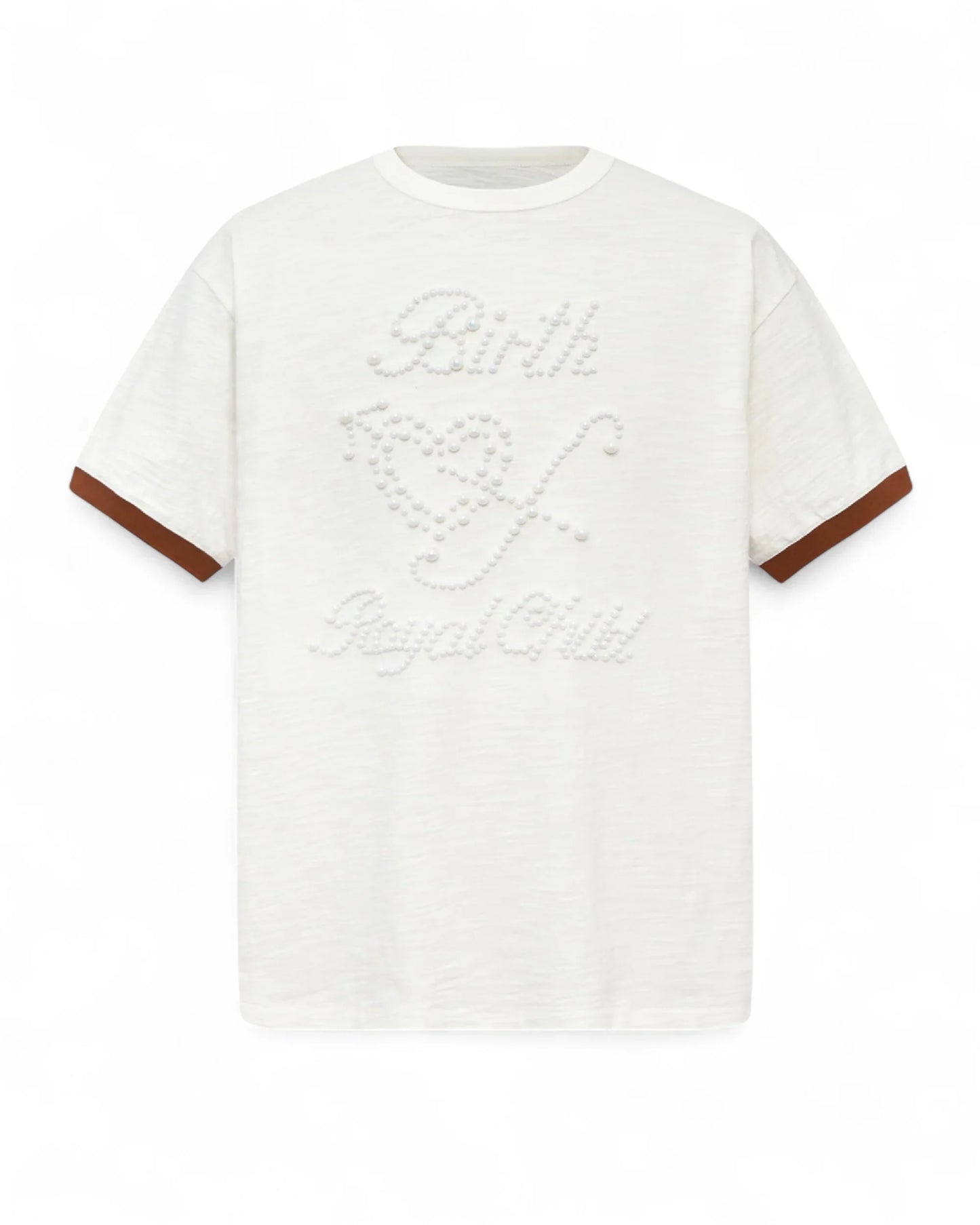 Birth Of Royal Child Pearl Patchwork Tee