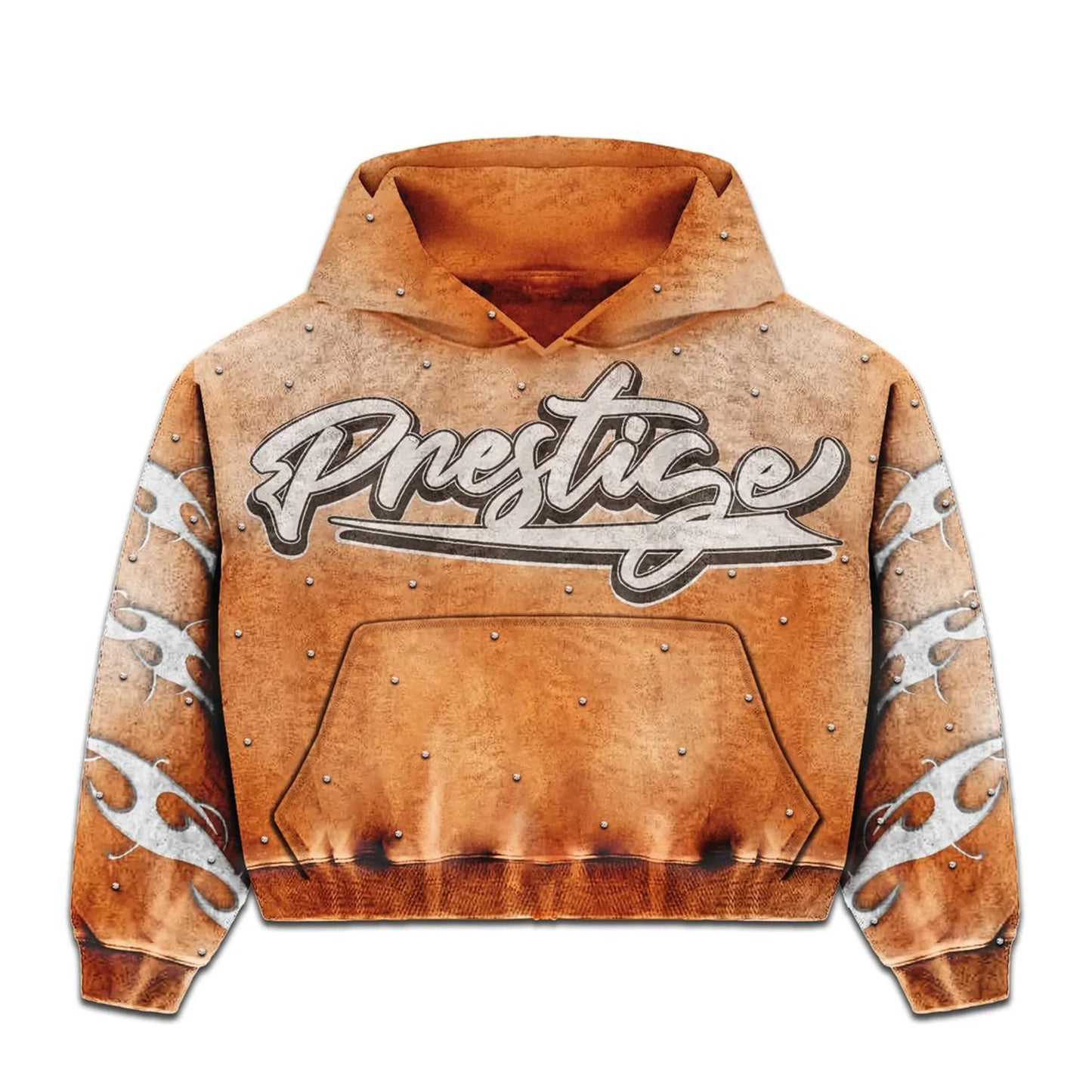 Prestige Flame Hoodie (Orange)