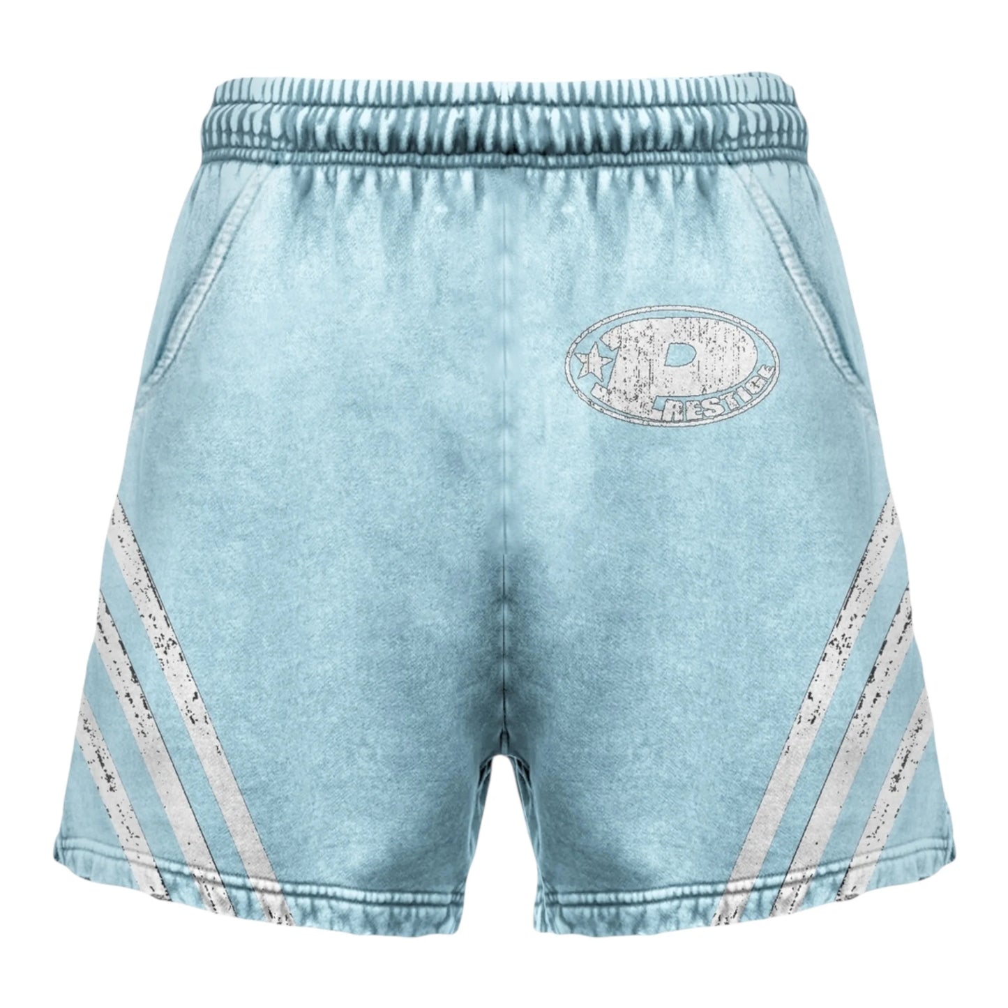 Prestige "P" Logo Shorts (Light Blue)
