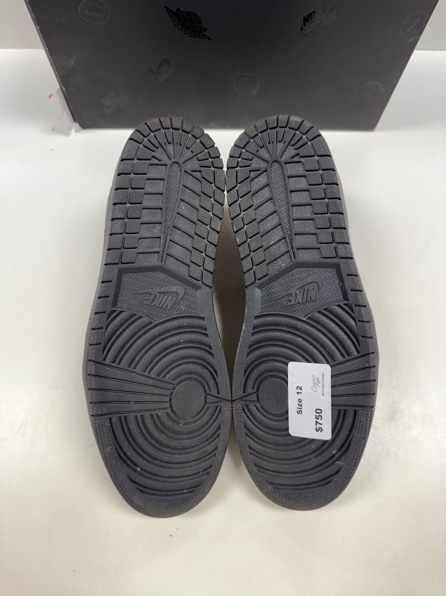 Jordan 1 Retro Low OG SP Travis Scott Black Phantom