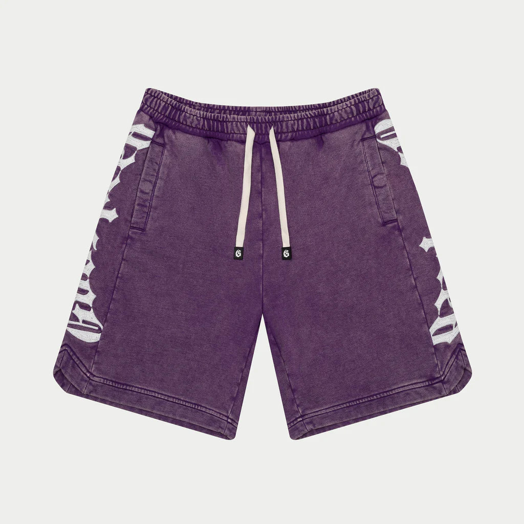 Godspeed Courtside Shorts (Purple)