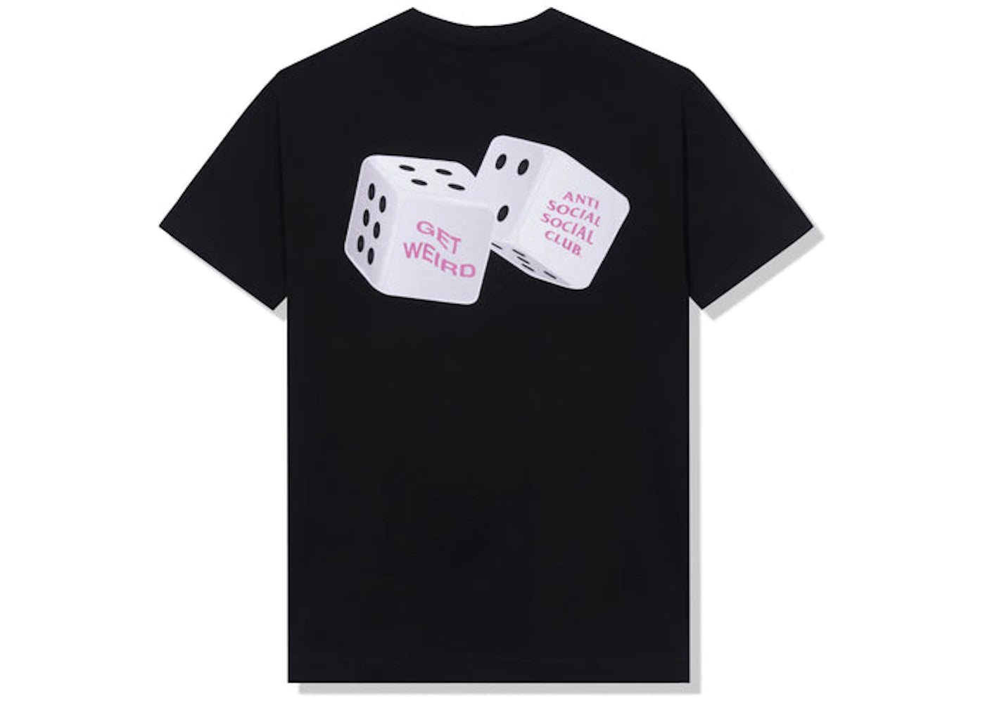 Anti Social Social Club Best Of Luck T-shirt Black