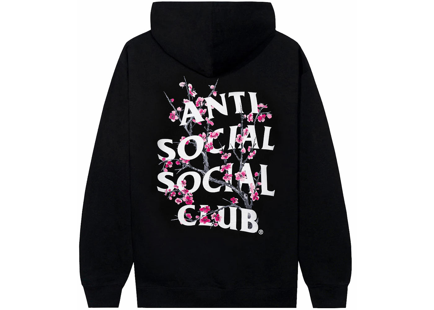 Anti Social Social Club x Arizona Hoodie Black