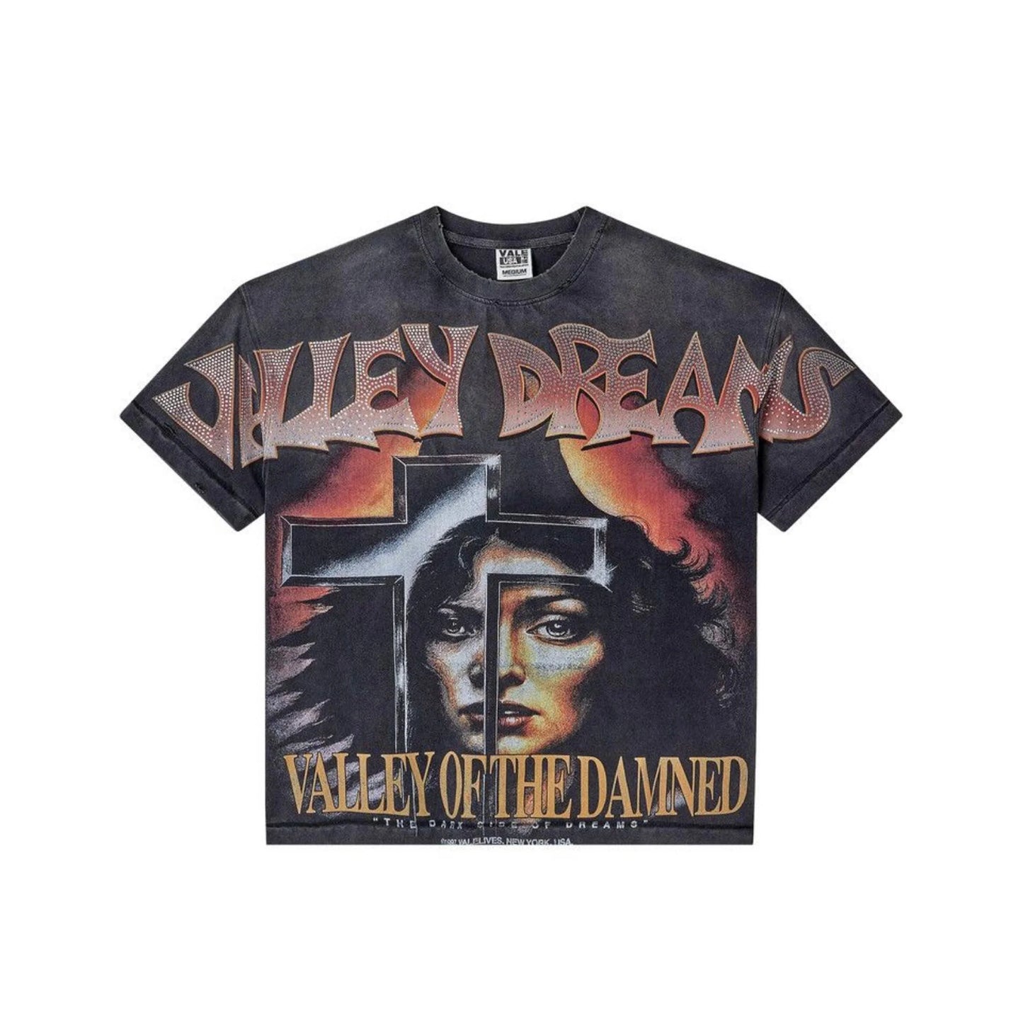 Vale Forever Damned Bling Tee