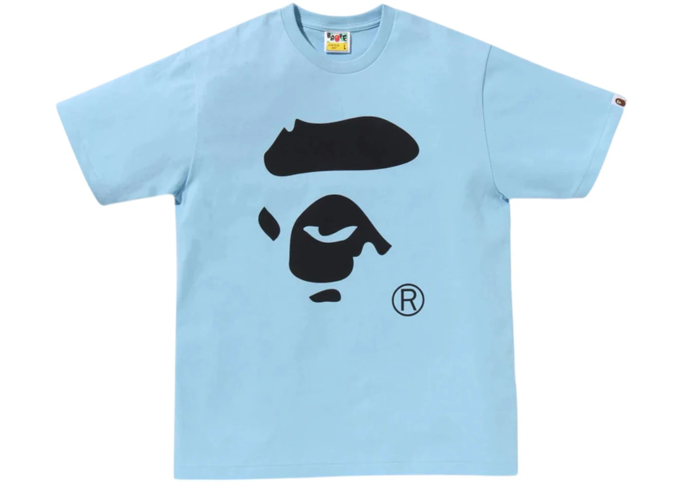 BAPE Ape Face Tee Sax