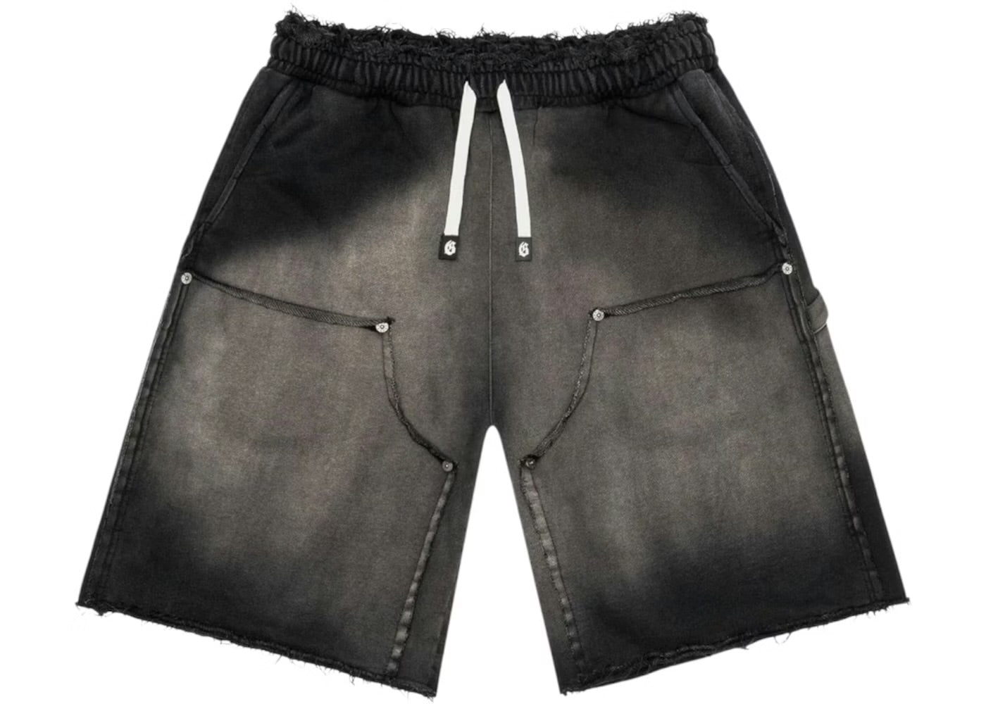 Godspeed Carpenter Distressed Shorts (Black)