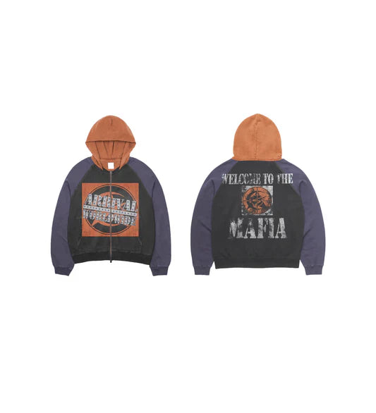 Arrival Worldwide Family Business Zip Up