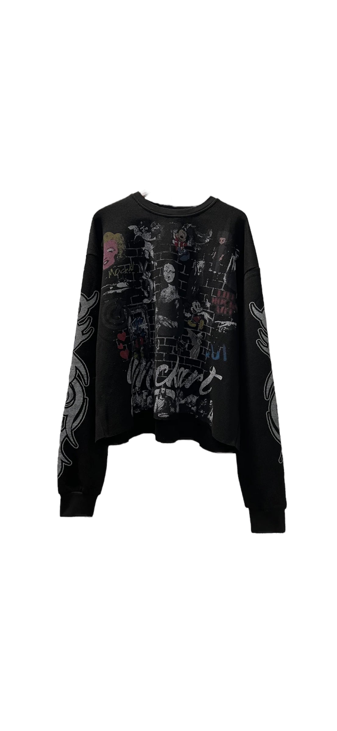 Mock Art "Art On Display" Thermal Black