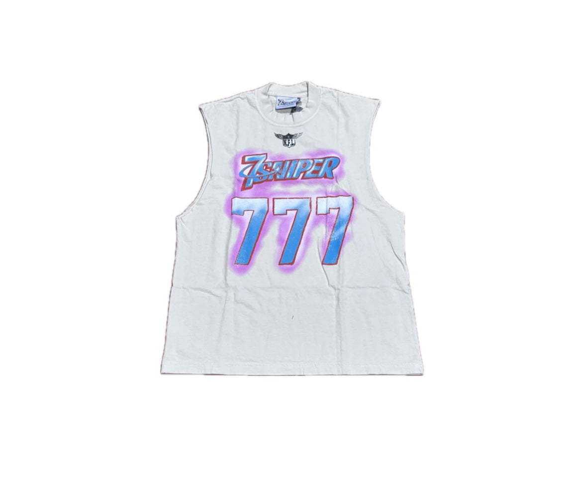 Triple Sevens Sniper Gang Cut Off Tee