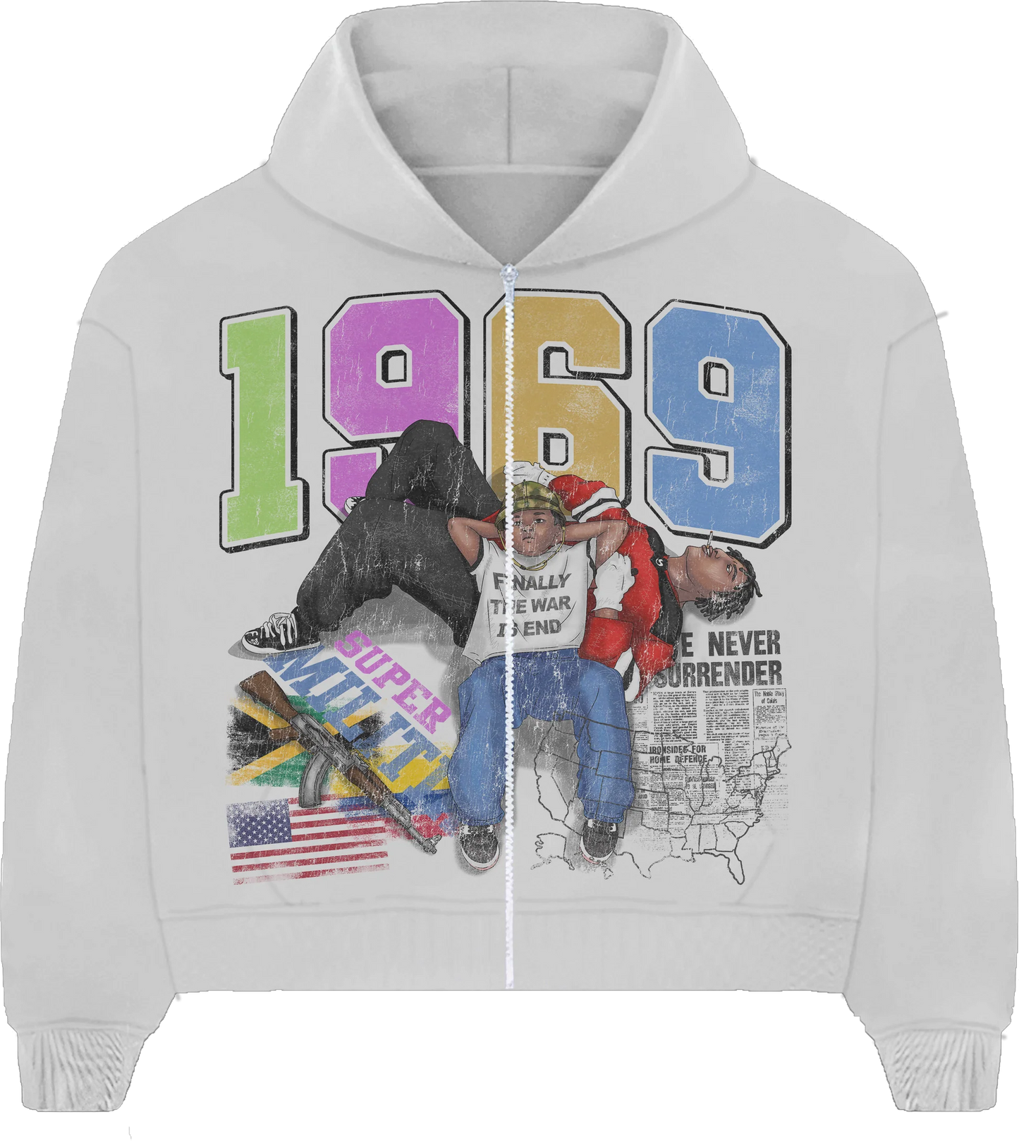 Prestige "War Has Ended" Hoodie