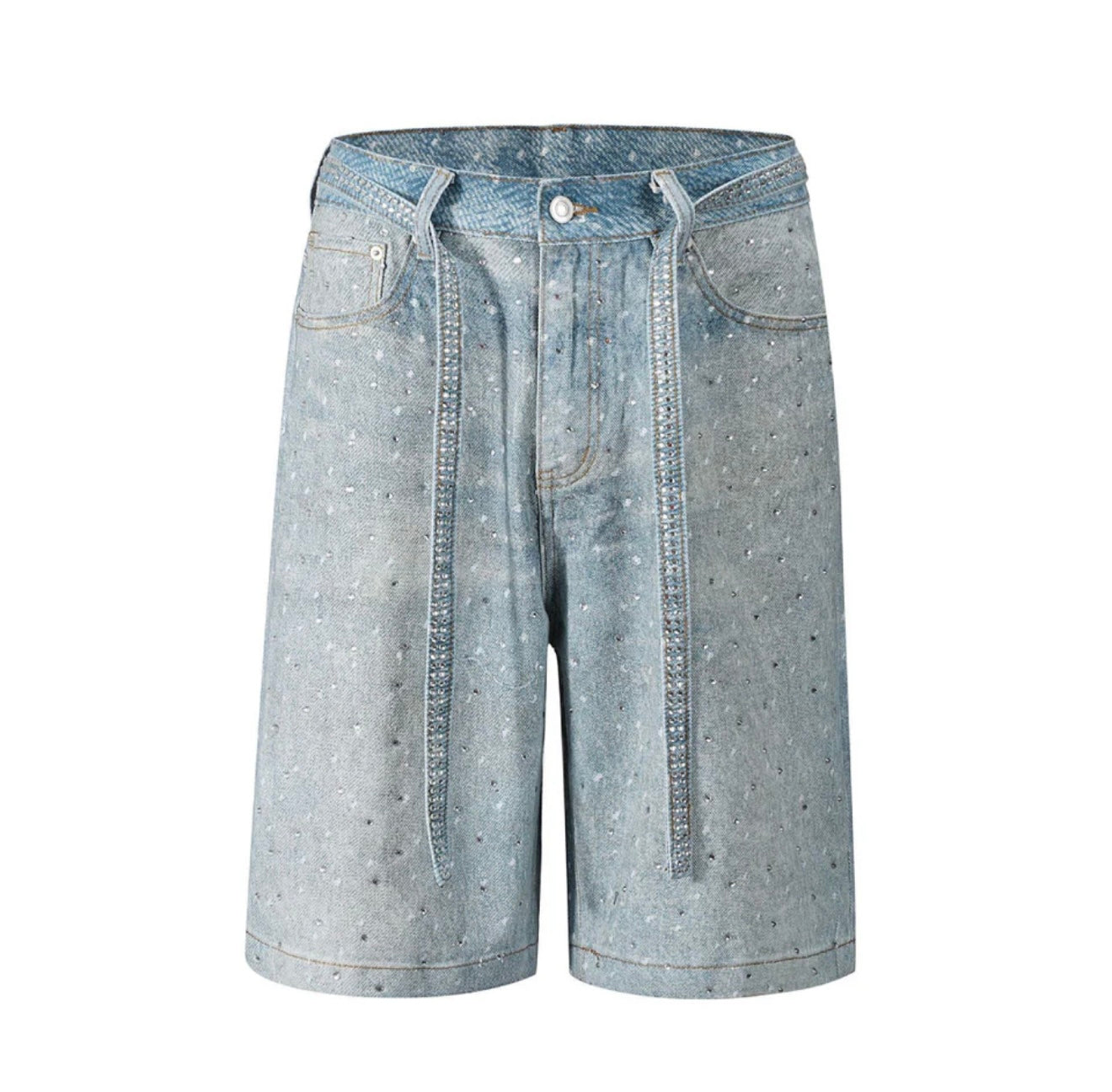Attere Rhinestone Shorts