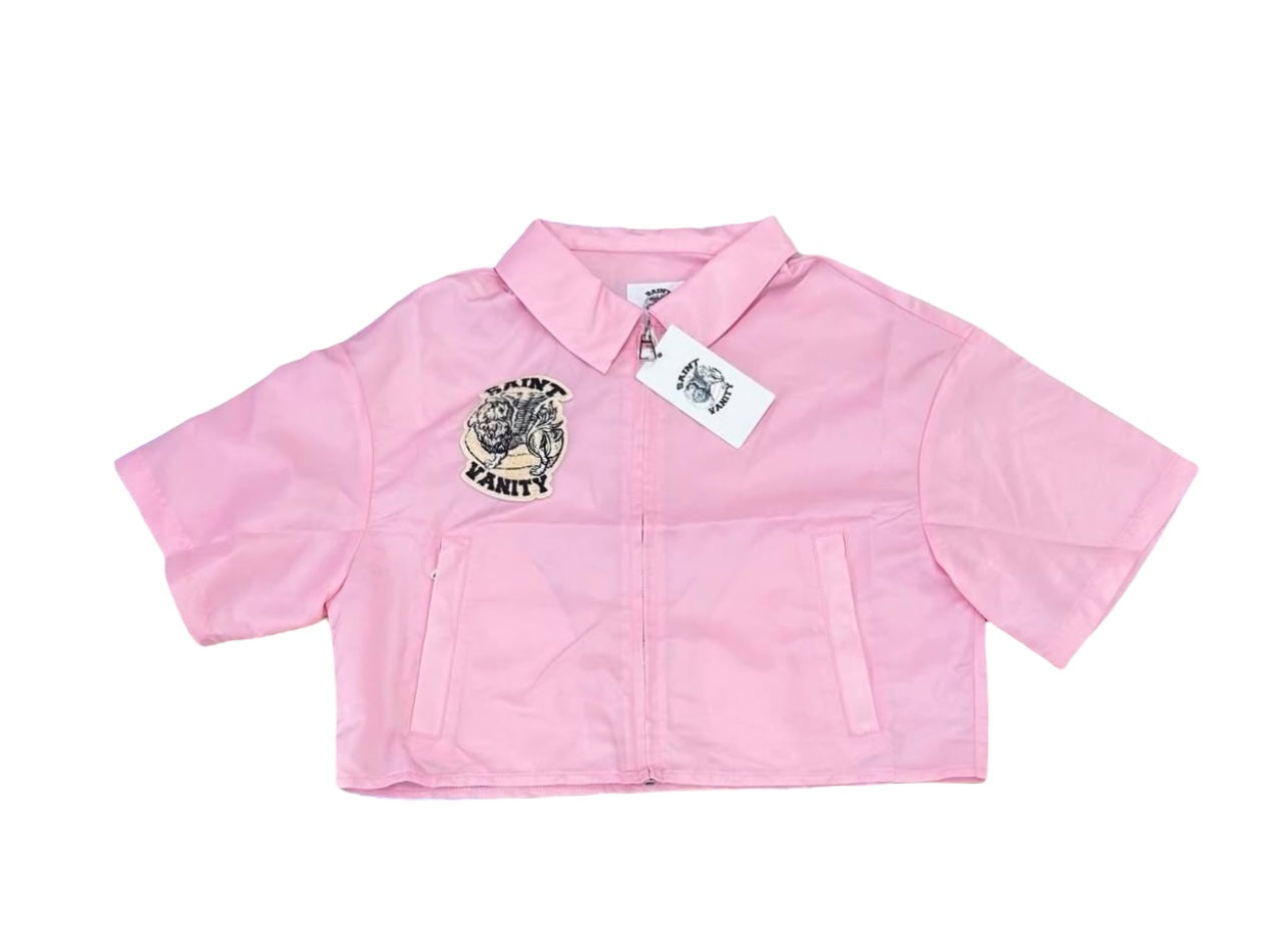 Saint Vanity WMNS Pink Top