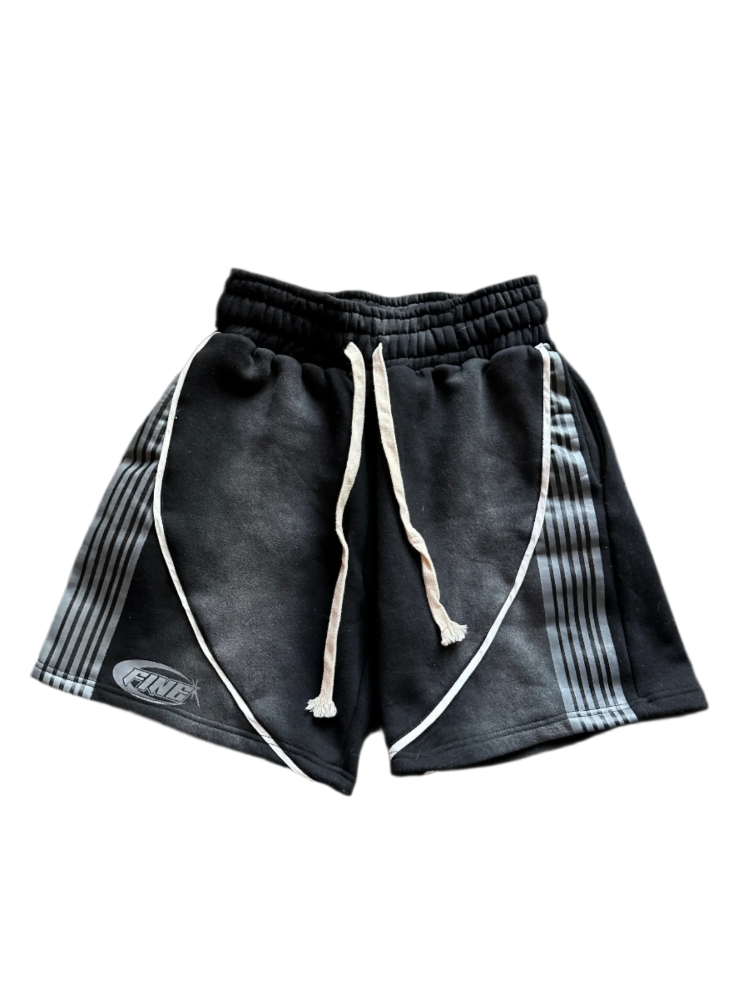 Fine Britches Racer Shorts (Black)