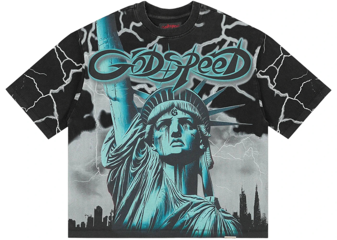 Godspeed Voltage T-Shirt Wolf Grey